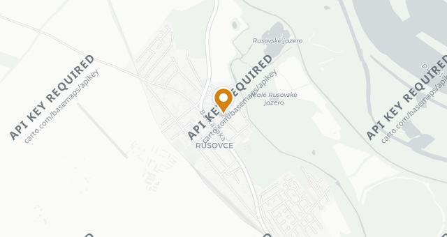 Map showing Antica Toscana