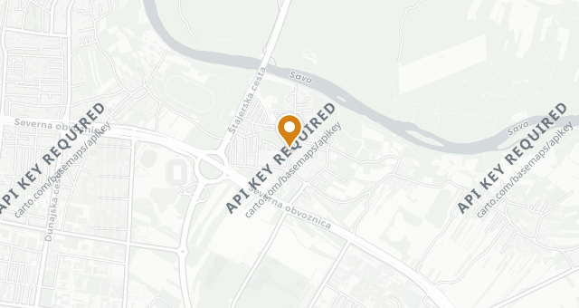 Map showing Gostilna Kovač