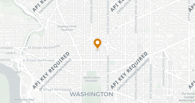 Map showing Dauphine's