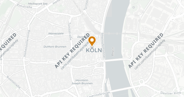 Map showing The Legend
