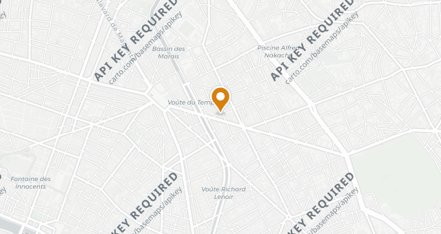Map showing Nour Comptoir