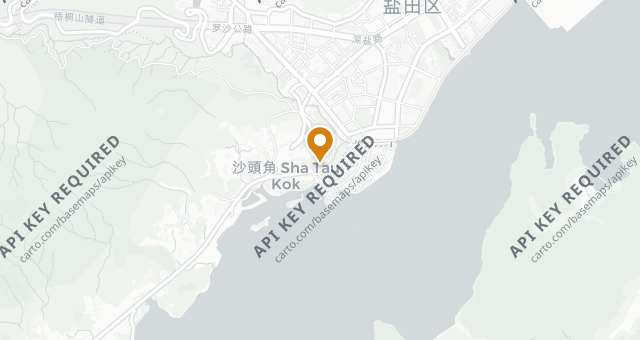 Map showing Mingyuan Restaurant