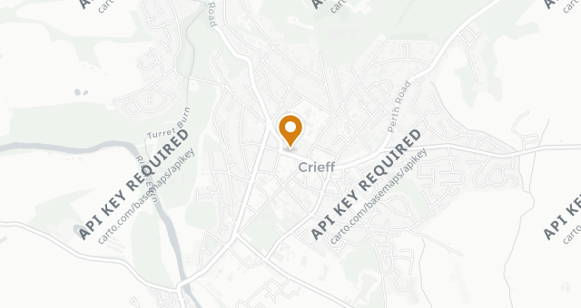 Map showing Damsel Bakery