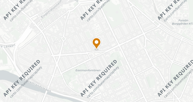 Map showing Tranan