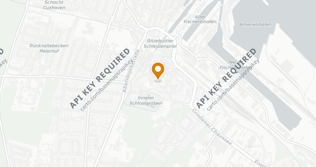 Map showing Osteria La Fenice