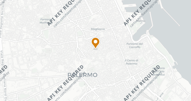 Map showing A' Cuncuma