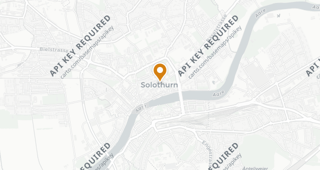 Map showing Le Restaurant