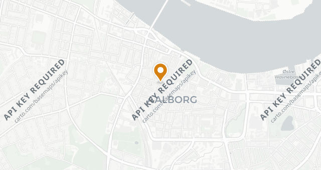 Map showing Bach & Nurup