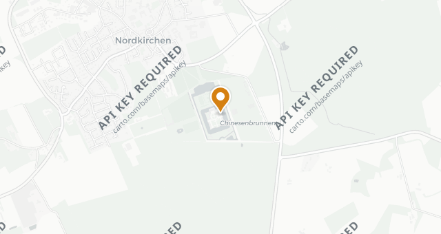 Map showing Venus im Schloss Nordkirchen