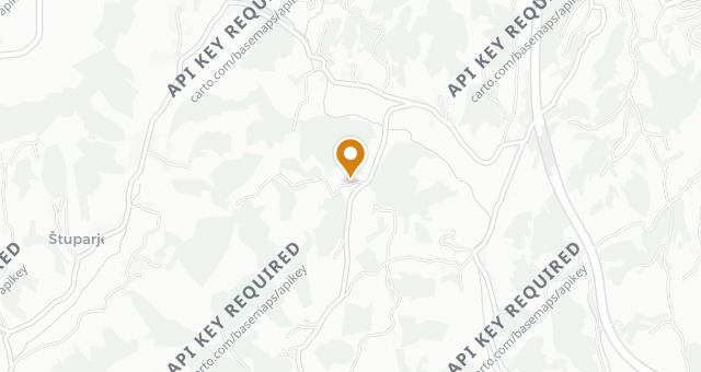 Map showing Vuglec Breg