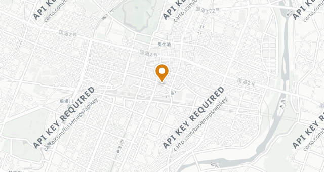 Map showing Nihonryori Tanryu
