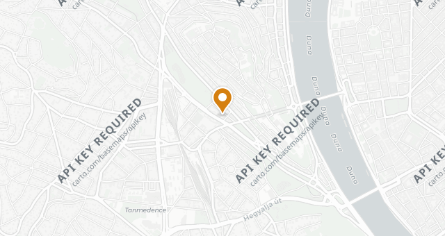 Map showing Déryné