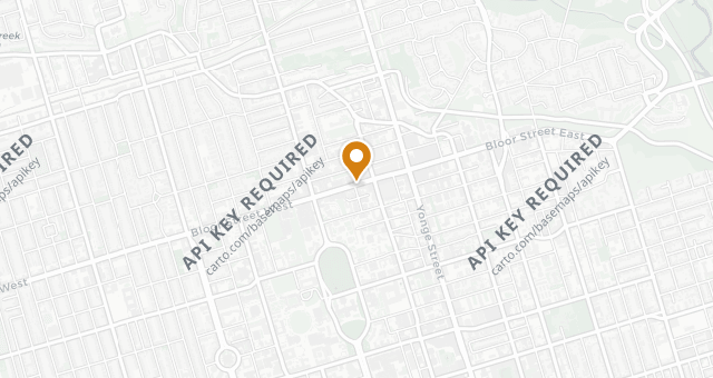 Map showing Enigma Yorkville