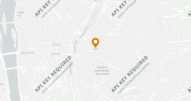Map showing Aromi