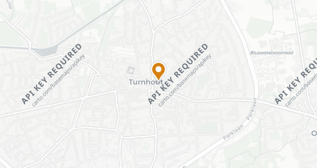 Map showing Bink