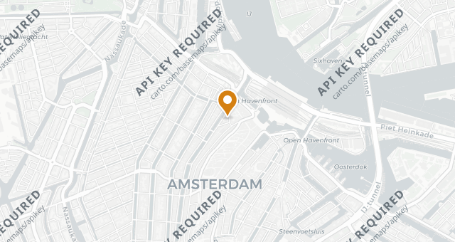 Map showing de Silveren Spiegel