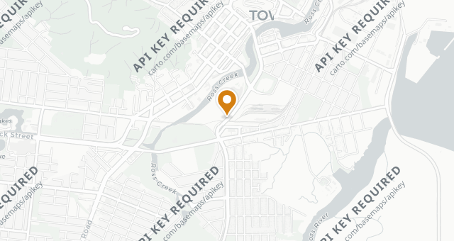 Map showing Tom Aikens
