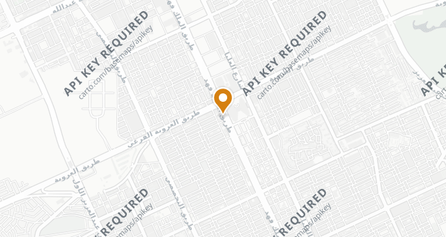 Map showing Parea Mediterranean Brasserie - Hilton Riyadh Olaya