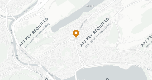 Map showing Felsenegg