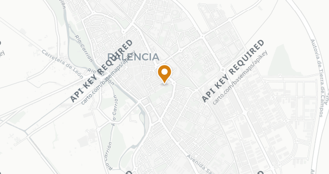 Map showing Ajo de Sopas