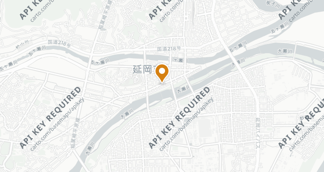 Map showing KITAURA ZENRYOMARU