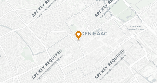 Map showing Restaurant ñ
