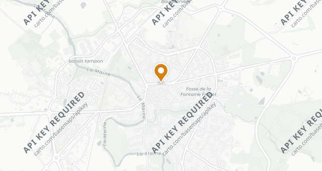 Map showing L'Atelier