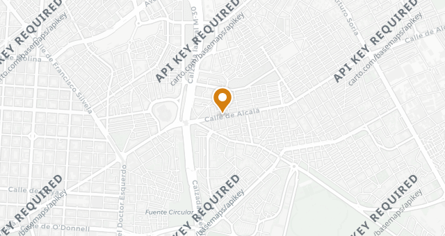 Map showing Ababol