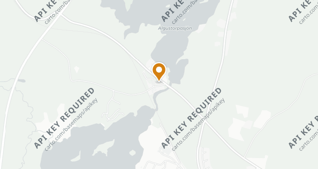 Map showing Hestraviken hotell & restaurang