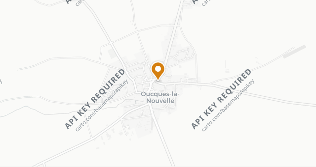 Map showing Ô en Couleur