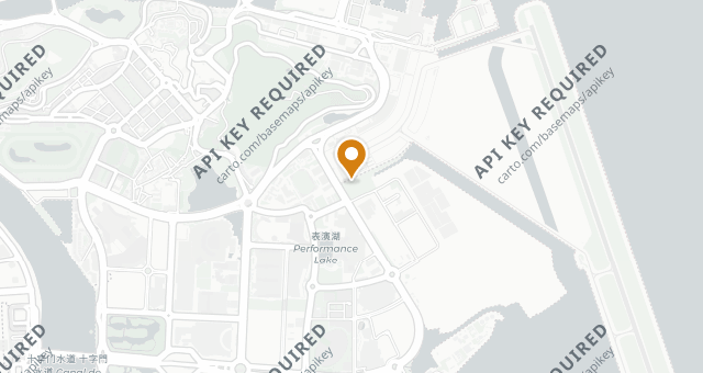 Map showing Pin Yue Xuan