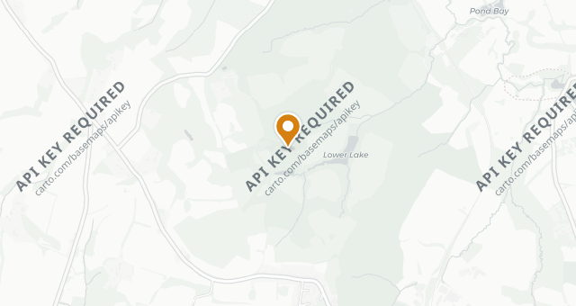 Map showing The Dining Room at Gravetye Manor