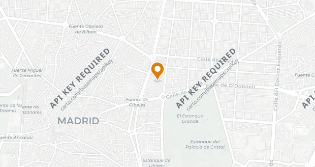 Map showing Mudrá
