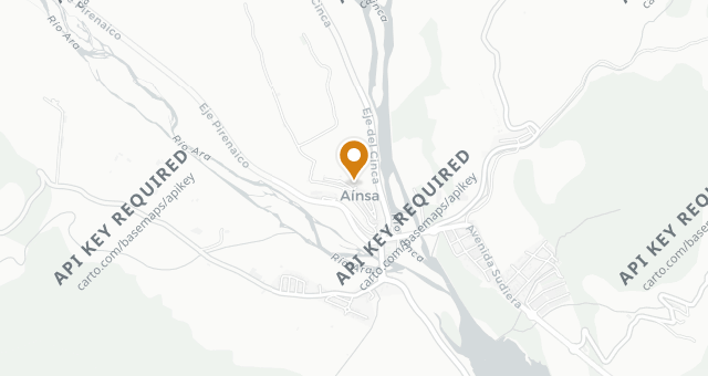 Map showing Callizo