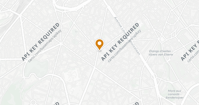 Map showing La Trinquette