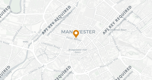 Map showing Exhibition