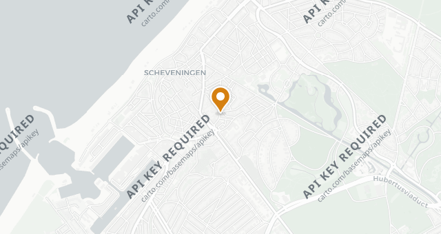 Map showing CRU
