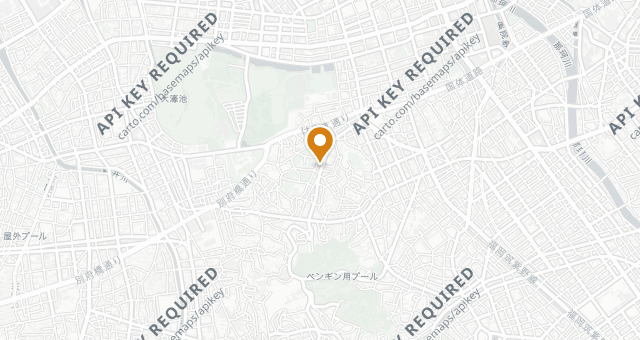 Map showing Sushi Karashima