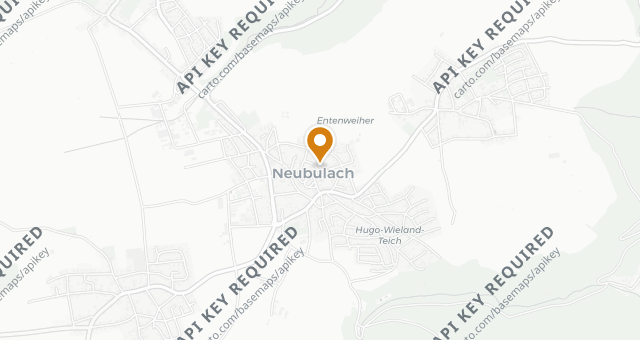 Map showing Hotelrestaurant Kronelamm