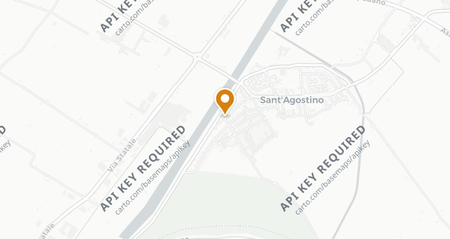 Map showing Trattoria la Rosa 1908