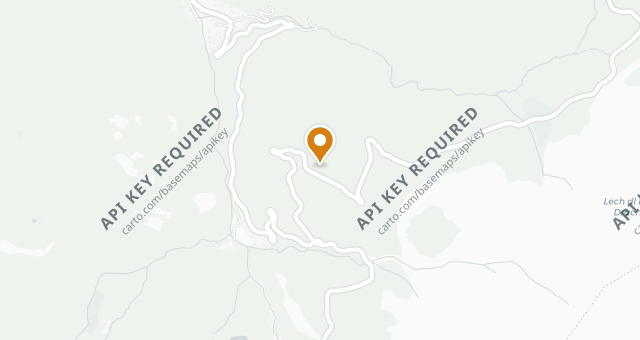 Map showing Chalet Gerard