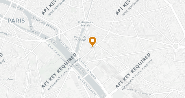 Map showing À La Biche au Bois