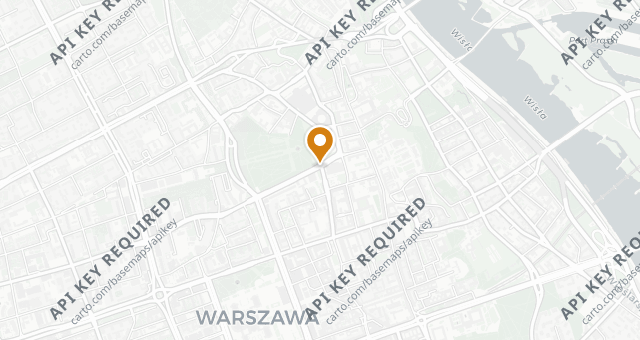 Map showing La Brasserie Moderne