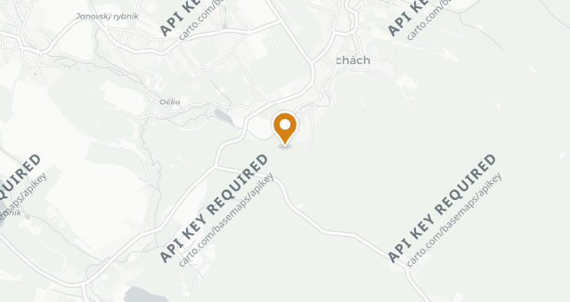 Map showing Na Stráži