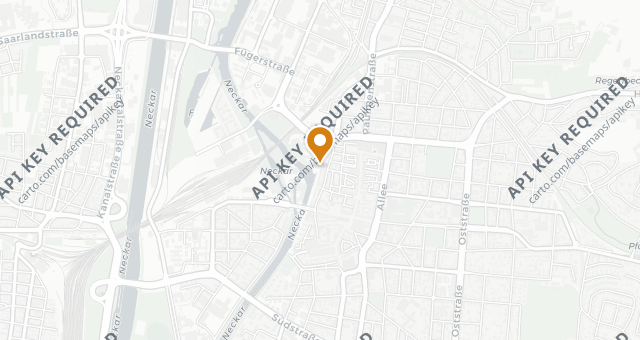 Map showing Bachmaier
