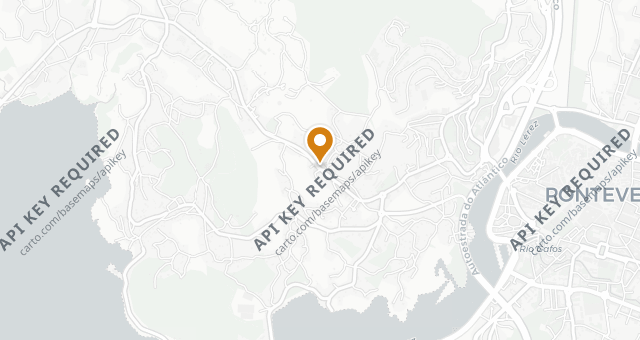 Map showing Solla