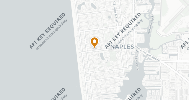 Map showing Tulia Italian Steak
