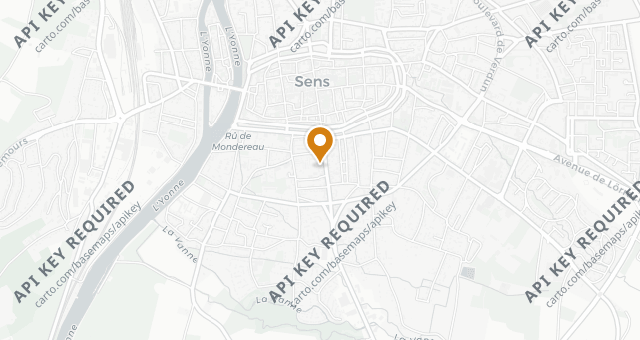 Map showing Mauvaises Herbes