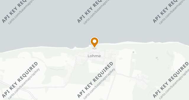 Map showing Panorama Restaurant Lohme