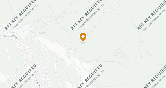 Map showing La Golmotte